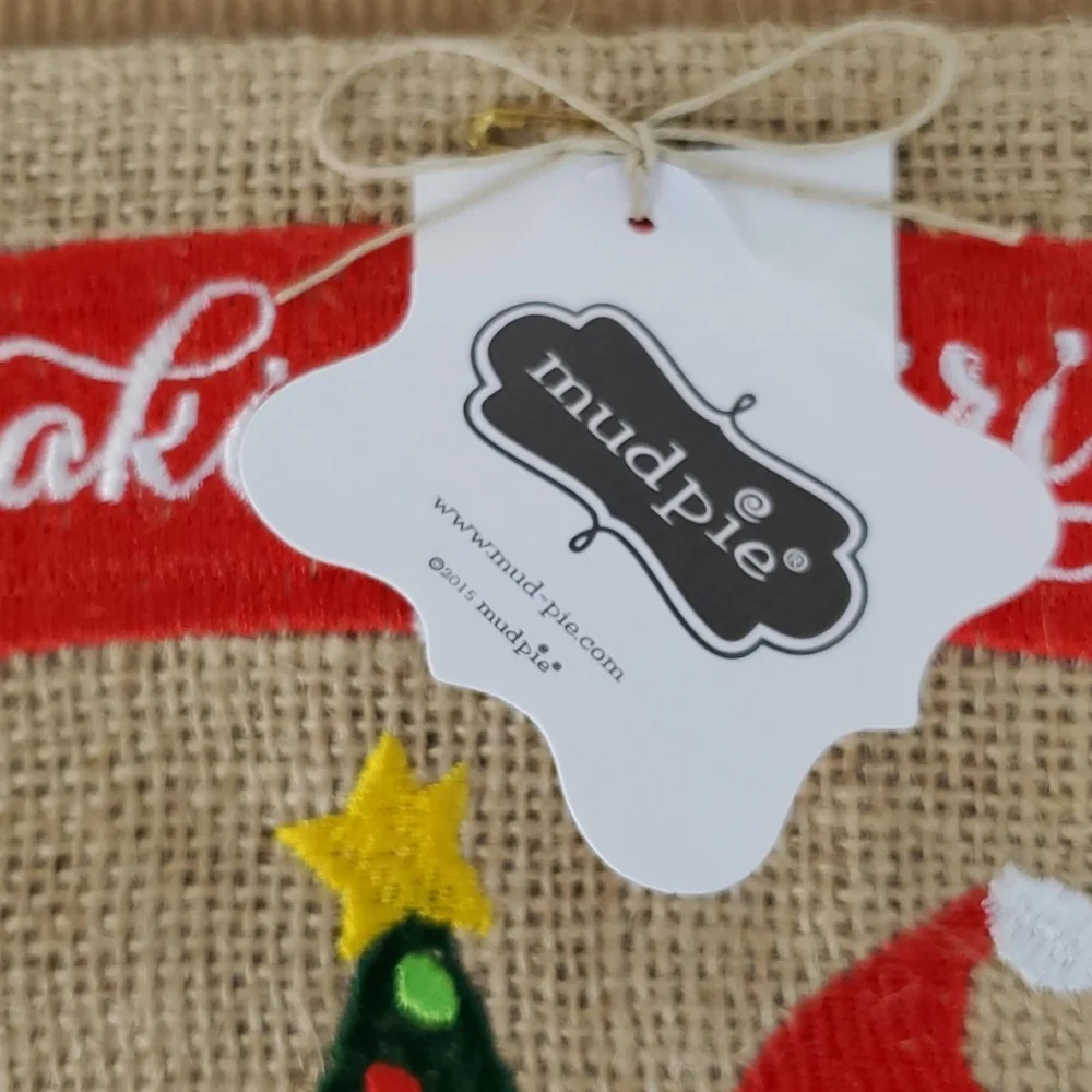 Mud Pie Holiday Pillow Wrap 15